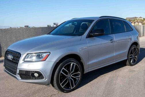 2016 Audi Q5 3.0T Premium Plus