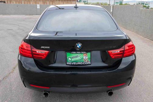 Black 2015 BMW 435 Gran Coupe i xDrive