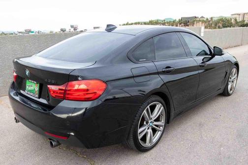 Black 2015 BMW 435 Gran Coupe i xDrive