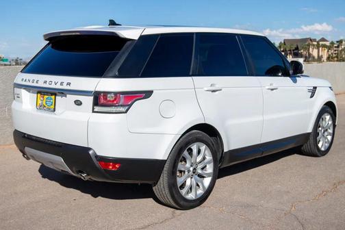 2016 Land Rover Range Rover Sport 3.0L Turbocharged Diesel HSE Td6