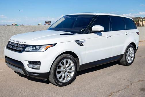 2016 Land Rover Range Rover Sport 3.0L Turbocharged Diesel HSE Td6