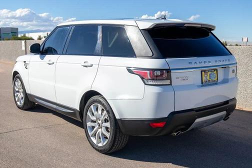 2016 Land Rover Range Rover Sport 3.0L Turbocharged Diesel HSE Td6