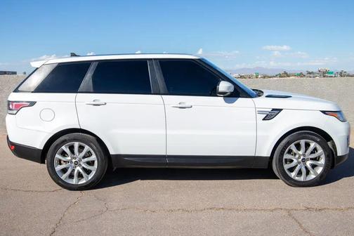 2016 Land Rover Range Rover Sport 3.0L Turbocharged Diesel HSE Td6