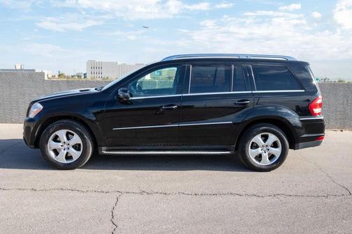 2012 Mercedes-Benz GL-Class 4MATIC