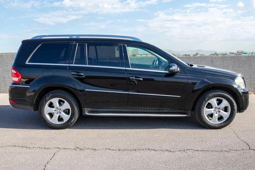 2012 Mercedes-Benz GL-Class 4MATIC