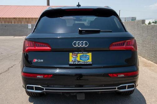 2018 Audi SQ5 3.0T Premium Plus