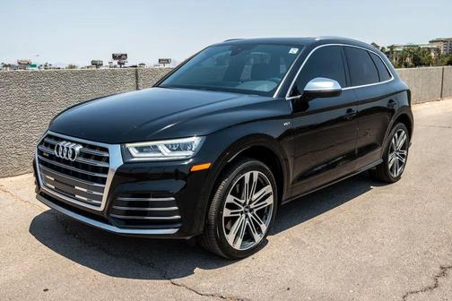 2018 Audi SQ5 3.0T Premium Plus