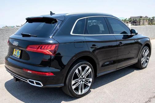 2018 Audi SQ5 3.0T Premium Plus
