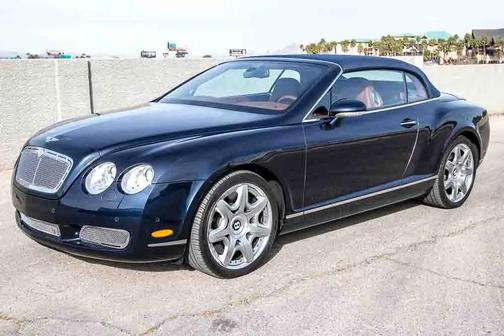 2008 Bentley Continental GT Base