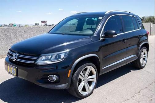 2015 Volkswagen Tiguan Auto R-Line