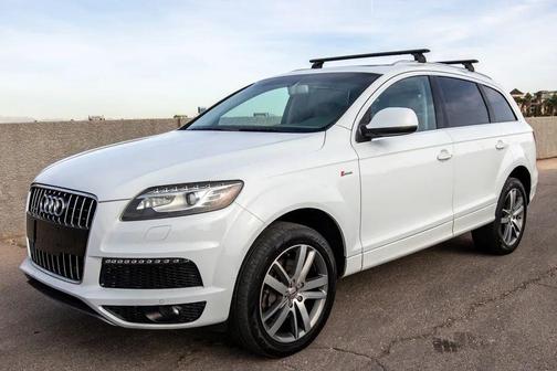 2014 Audi Q7 3.0T S line Prestige