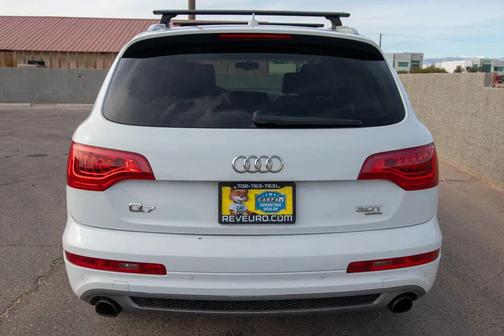 2014 Audi Q7 3.0T S line Prestige