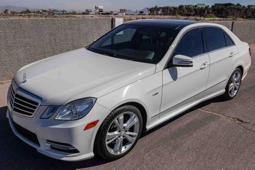 2012 Mercedes-Benz E-Class E 350 Sedan 4D