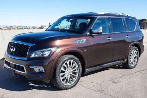 2017 INFINITI QX80 Base