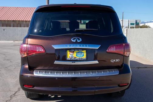 2017 INFINITI QX80 Base