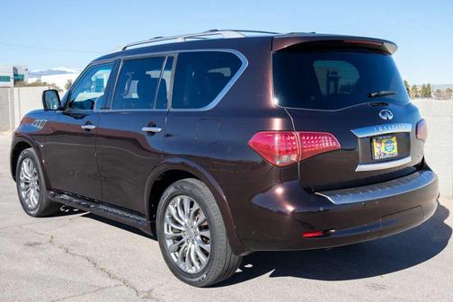 2017 INFINITI QX80 Base