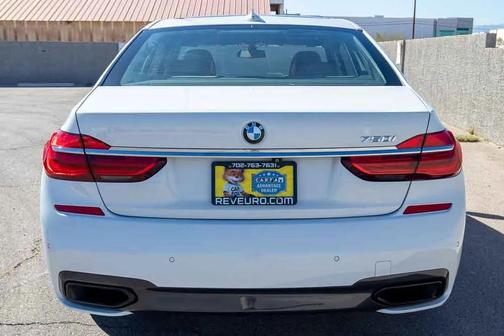 2016 BMW 750 I