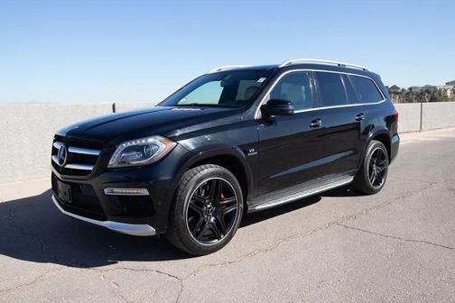 2015 Mercedes-Benz GL-Class GL 63 AMG