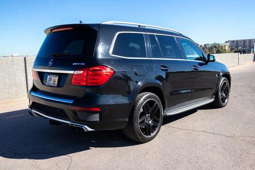 2015 Mercedes-Benz GL-Class GL 63 AMG