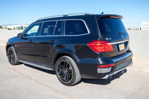 2015 Mercedes-Benz GL-Class GL 63 AMG