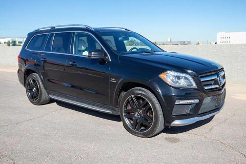 2015 Mercedes-Benz GL-Class GL 63 AMG