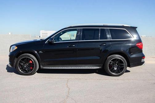 2015 Mercedes-Benz GL-Class GL 63 AMG