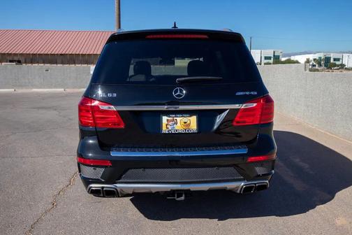 2015 Mercedes-Benz GL-Class GL 63 AMG