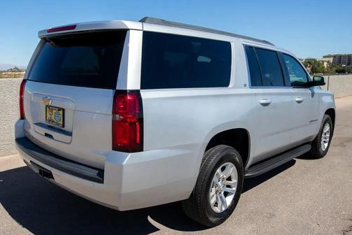 2018 Chevrolet Suburban LT