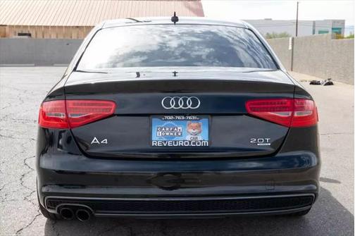 2015 Audi A4 2.0T Premium Plus