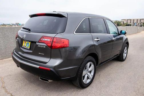 2011 Acura MDX 3.7L Technology