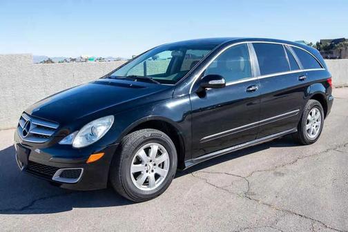 2007 Mercedes-Benz R-Class 4MATIC