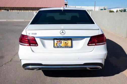 2014 Mercedes-Benz E-Class E 350 Sedan 4D