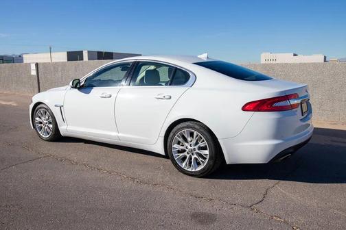 2013 Jaguar XF SC