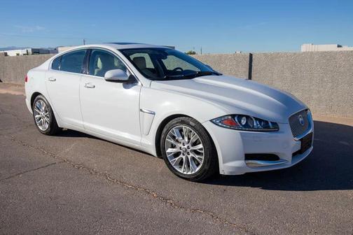2013 Jaguar XF SC