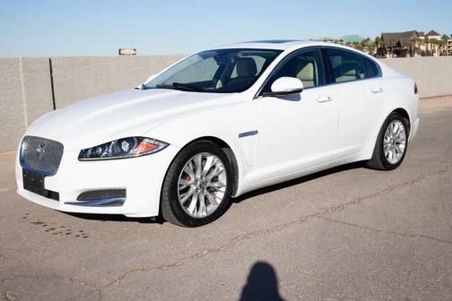 2013 Jaguar XF SC