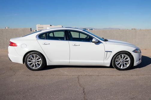 2013 Jaguar XF SC