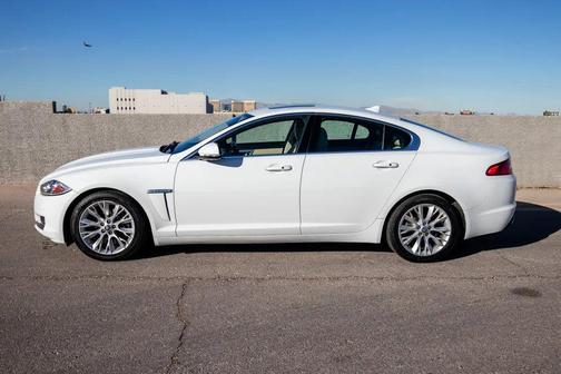 2013 Jaguar XF SC