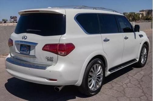 2016 INFINITI QX80 Base
