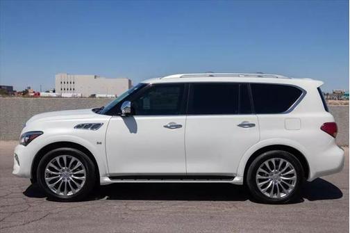 2016 INFINITI QX80 Base