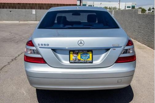 2007 Mercedes-Benz S-Class S 550 Sedan 4D