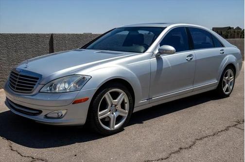 2007 Mercedes-Benz S-Class S 550 Sedan 4D