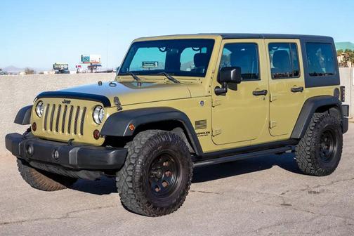 2013 Jeep Wrangler Unlimited Sport