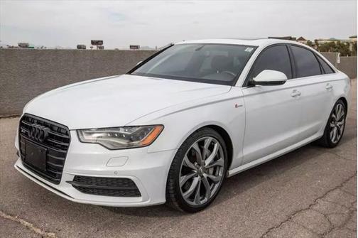 2013 Audi A6 3.0T Prestige Quattro