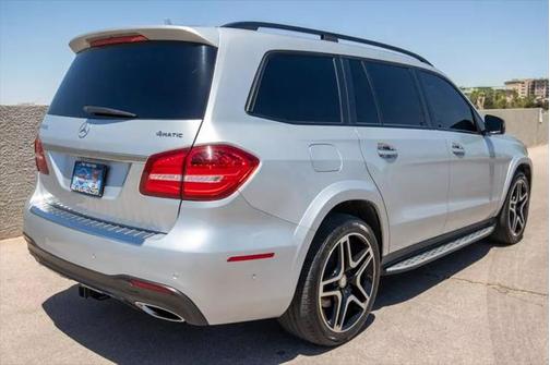 2017 Mercedes-Benz GLS 550 Base 4MATIC