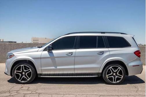 2017 Mercedes-Benz GLS 550 Base 4MATIC