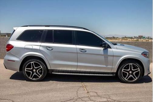 2017 Mercedes-Benz GLS 550 Base 4MATIC