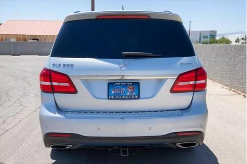 2017 Mercedes-Benz GLS 550 Base 4MATIC
