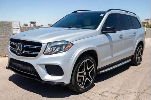 2017 Mercedes-Benz GLS 550 Base 4MATIC