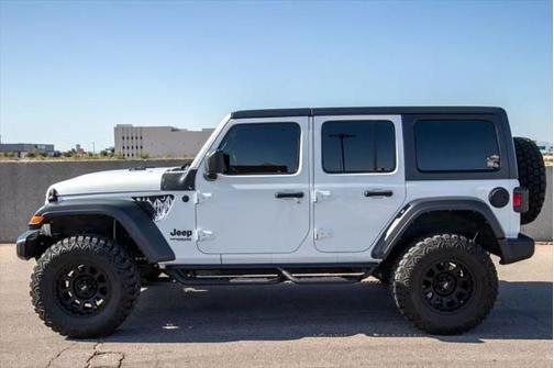 2021 Jeep Wrangler Unlimited Sport Altitude
