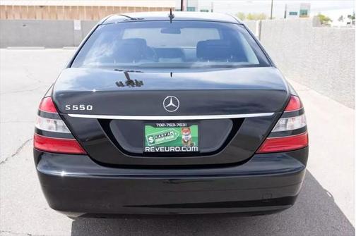 2007 Mercedes-Benz S-Class S 550 Sedan 4D
